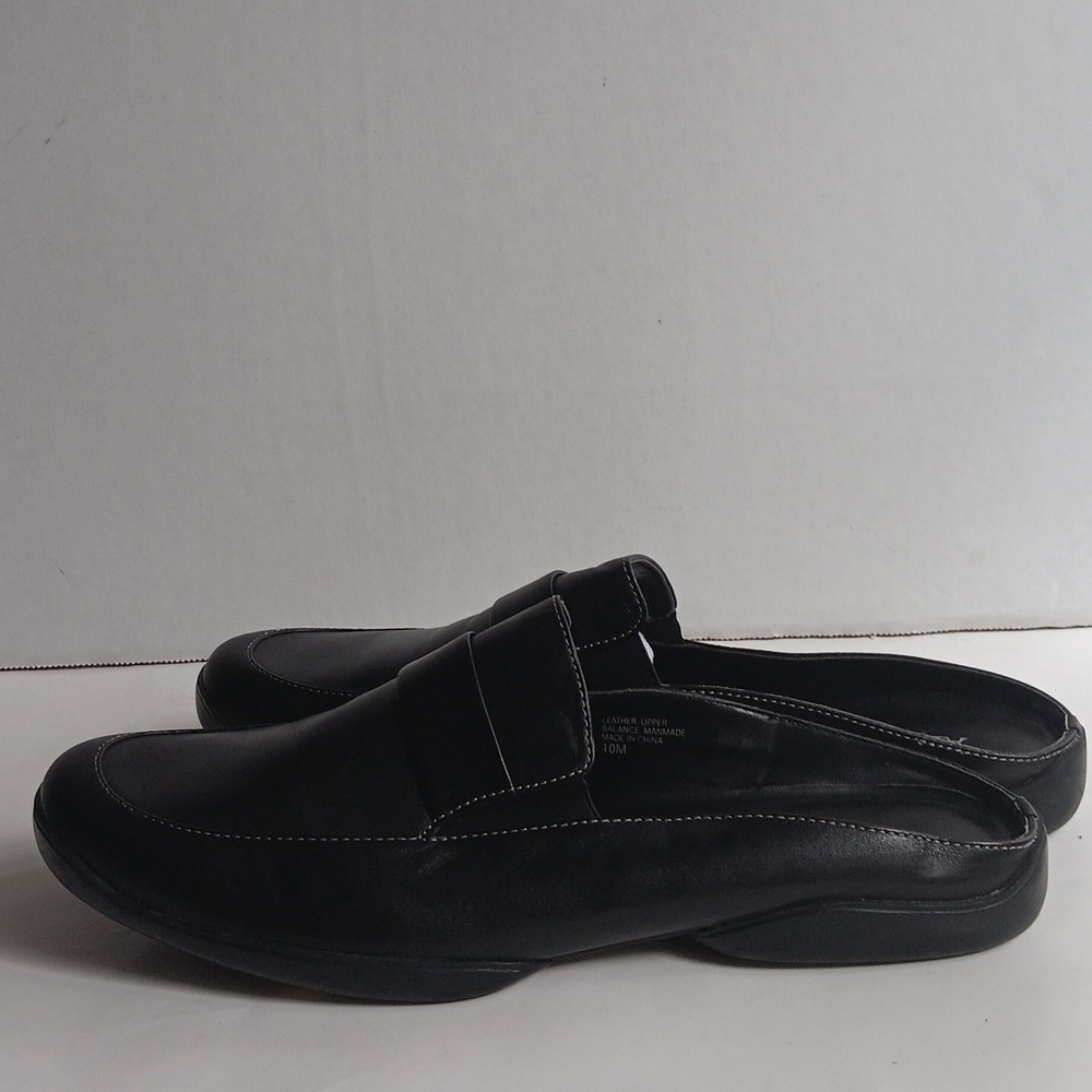 ANNE KLEIN LEATHER SLIP ON SIZE 10 - Picture 2 of 6